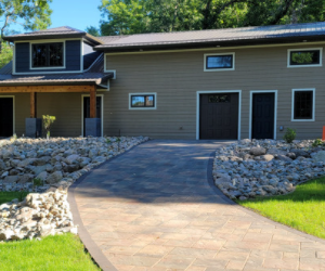 Stone Driveway
